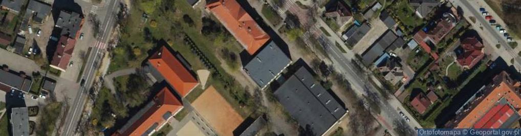 Zdjęcie satelitarne Branżowa Szkoła I Stopnia Nr 3 W Lęborku