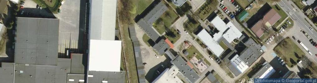 Zdjęcie satelitarne Branżowa Szkoła I Stopnia Nr 3 W Łowiczu