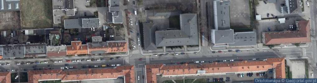 Zdjęcie satelitarne Branżowa Szkoła I Stopnia Nr 3