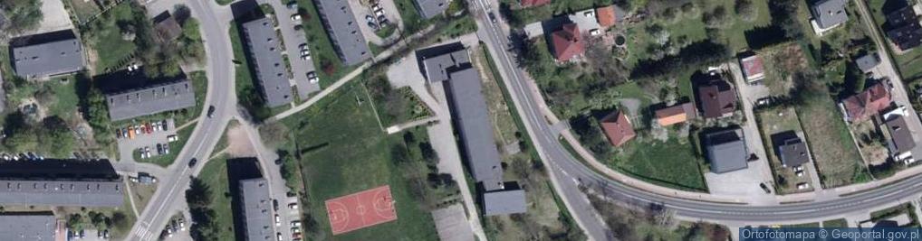 Zdjęcie satelitarne Branżowa Szkoła I Stopnia Nr 4 Specjalna