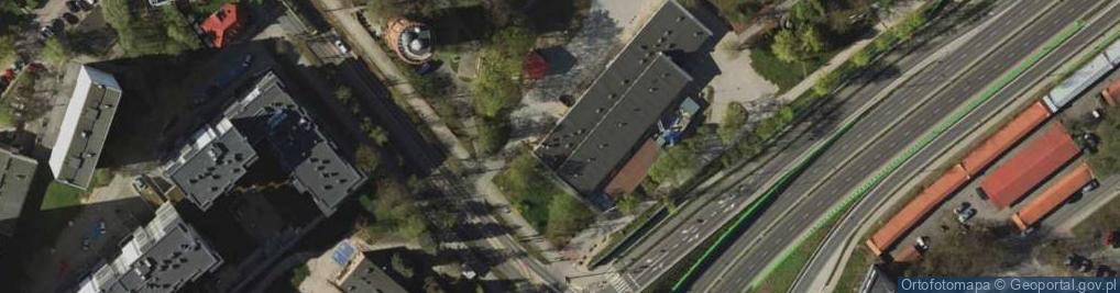 Zdjęcie satelitarne Branżowa Szkoła I Stopnia Nr 4 W Olsztynie