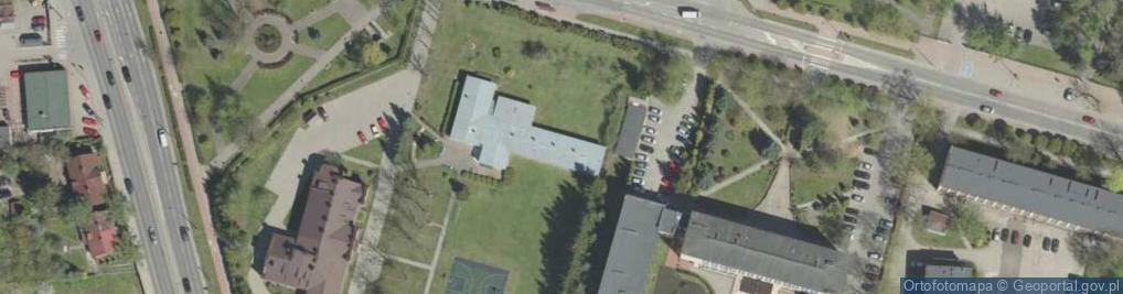 Zdjęcie satelitarne Branżowa Szkoła I Stopnia Nr 4 W Suwałkach
