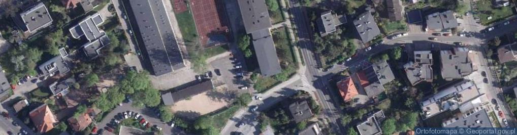 Zdjęcie satelitarne Branżowa Szkoła I Stopnia Nr 4 W Toruniu