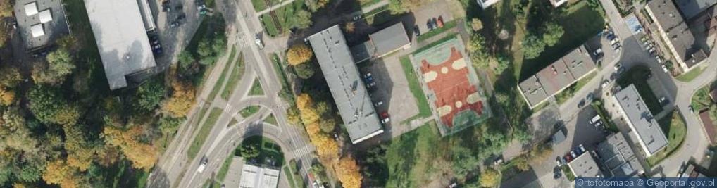 Zdjęcie satelitarne Branżowa Szkoła I Stopnia Nr 4 W Zabrzu