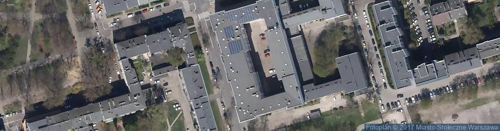 Zdjęcie satelitarne Branżowa Szkoła I Stopnia Nr 4
