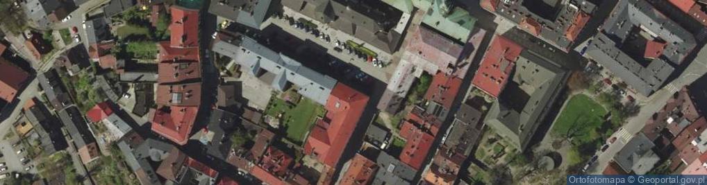 Zdjęcie satelitarne Branżowa Szkoła I Stopnia Nr 4