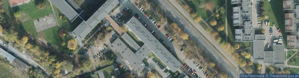 Zdjęcie satelitarne Branżowa Szkoła I Stopnia Nr 4