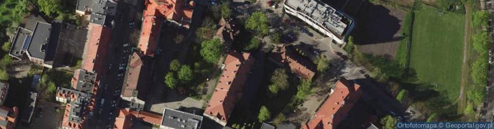 Zdjęcie satelitarne Branżowa Szkoła I Stopnia Nr 5 Im. Jana Kilińskiego