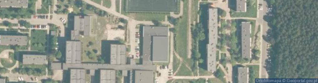 Zdjęcie satelitarne Branżowa Szkoła I Stopnia Nr 5 Specjalna W Olkuszu