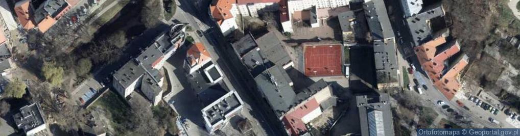 Zdjęcie satelitarne Branżowa Szkoła I Stopnia Nr 5 W Gorzowie Wlkp.