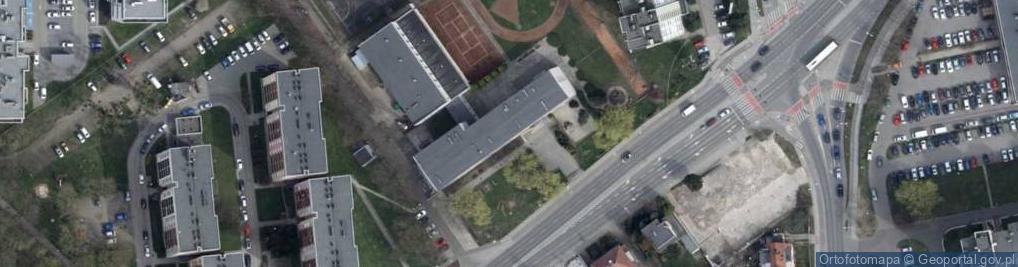 Zdjęcie satelitarne Branżowa Szkoła I Stopnia Nr 5 W Opolu