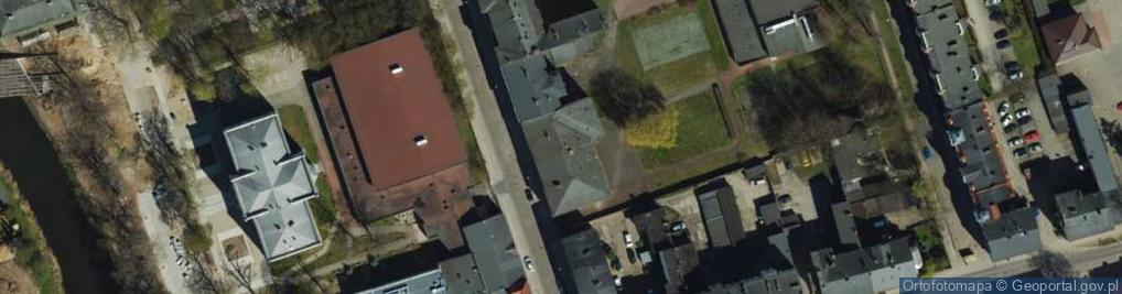 Zdjęcie satelitarne Branżowa Szkoła I Stopnia Nr 5 W Słupsku