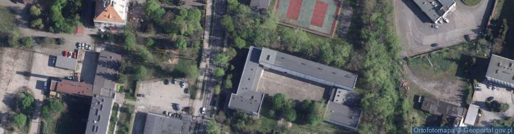 Zdjęcie satelitarne Branżowa Szkoła I Stopnia Nr 5 W Toruniu
