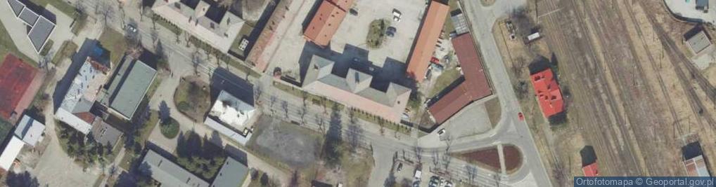 Zdjęcie satelitarne Branżowa Szkoła I Stopnia Nr 6 Im. Księdza Franciszka Winnickiego W Przemyślu