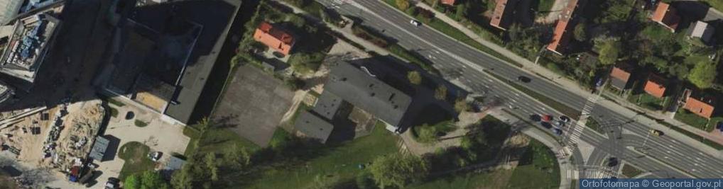 Zdjęcie satelitarne Branżowa Szkoła I Stopnia Nr 6 Specjalna Dla Uczniów Z Upośledzeniem Umysłowym W Stopniu Lekkim W Olsztynie