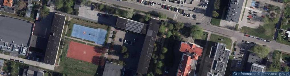 Zdjęcie satelitarne Branżowa Szkoła I Stopnia Nr 7 Elektroniczna W Bydgoszczy