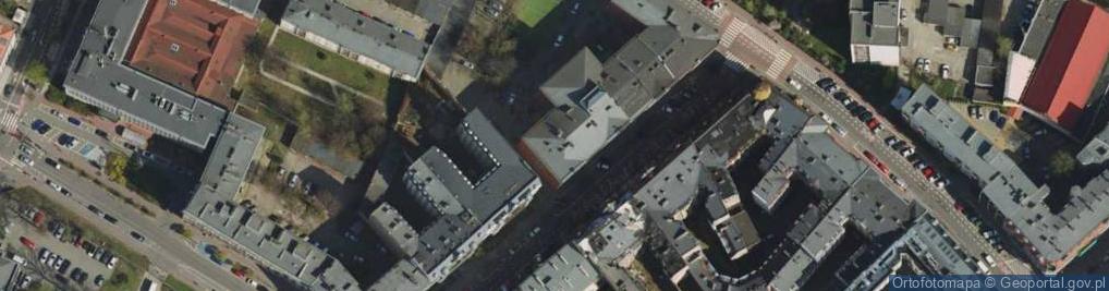 Zdjęcie satelitarne Branżowa Szkoła I Stopnia Nr 7