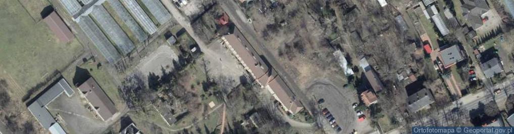 Zdjęcie satelitarne Branżowa Szkoła I Stopnia Nr 7