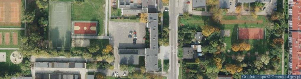 Zdjęcie satelitarne Branżowa Szkoła I Stopnia Nr 8 W Zabrzu