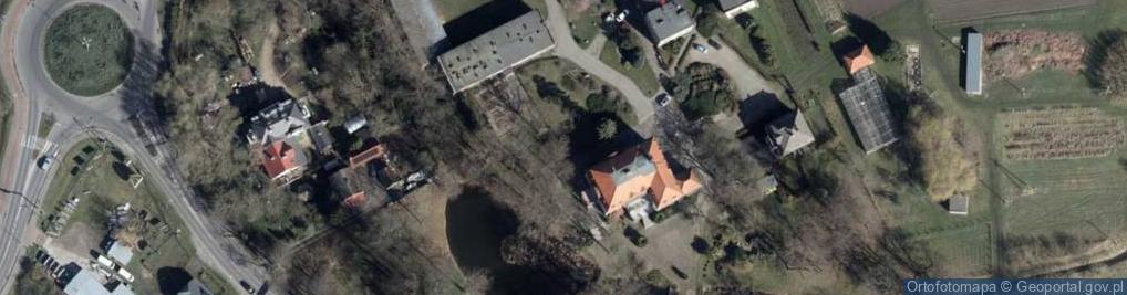 Zdjęcie satelitarne Branżowa Szkoła I Stopnia Nr 9 W Gorzowie Wlkp.