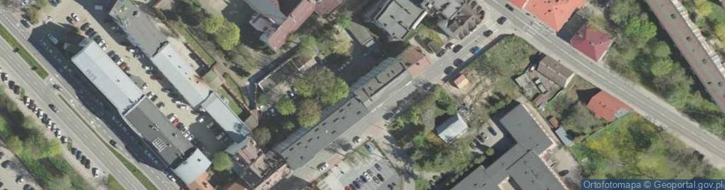 Zdjęcie satelitarne Branżowa Szkoła I stopnia Nr 9 w ZSZ Nr 2