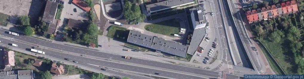 Zdjęcie satelitarne Branżowa Szkoła I Stopnia Rzemiosła I Przedsiębiorczości Przy Zakładzie Doskonalenia Zawodowego W Toruniu