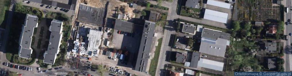 Zdjęcie satelitarne Branżowa Szkoła I Stopnia Rzemiosła I Przedsiębiorczości W Bydgoszczy