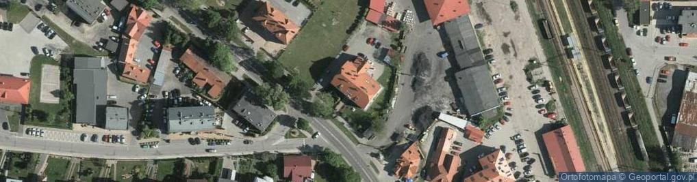 Zdjęcie satelitarne Branżowa Szkoła I Stopnia Specjalna Nr 2 W Leżajsku