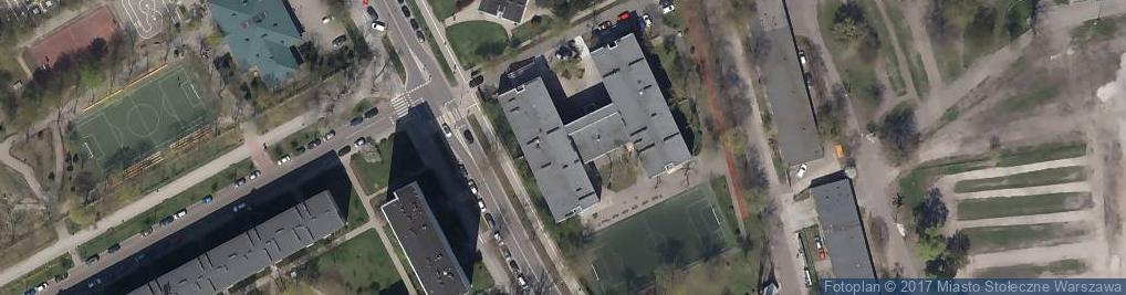 Zdjęcie satelitarne Branżowa Szkoła I Stopnia Specjalna Nr 51