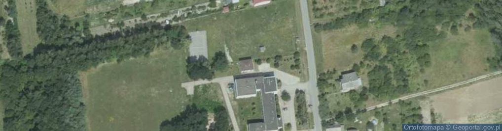 Zdjęcie satelitarne Branżowa Szkoła I Stopnia Specjalna W Broninie