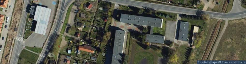 Zdjęcie satelitarne Branżowa Szkoła I Stopnia Specjalna W Grudziądzu