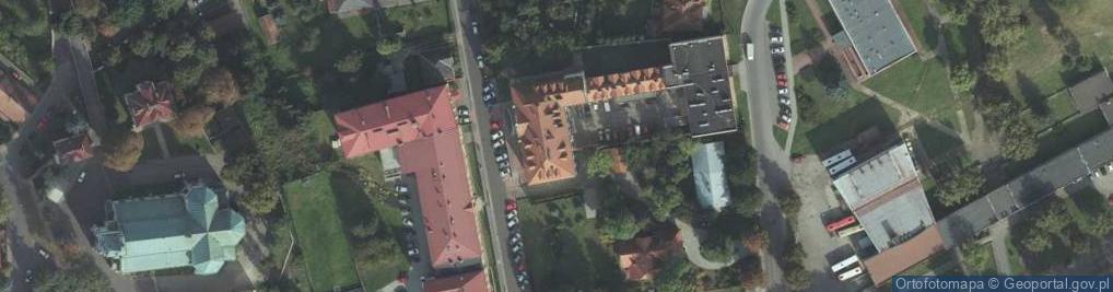 Zdjęcie satelitarne Branżowa Szkoła I Stopnia Specjalna W Łańcucie