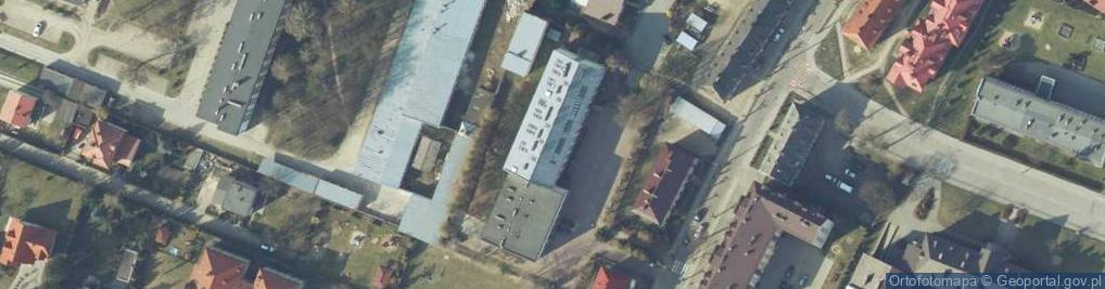 Zdjęcie satelitarne Branżowa Szkoła I Stopnia Specjalna W Mławie