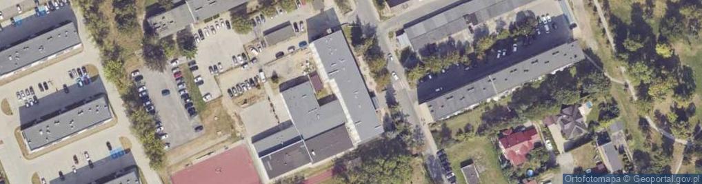 Zdjęcie satelitarne Branżowa Szkoła I Stopnia Specjalna W Świebodzinie