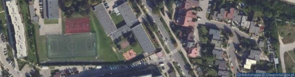 Zdjęcie satelitarne Branżowa Szkoła I Stopnia Specjalna W Turku