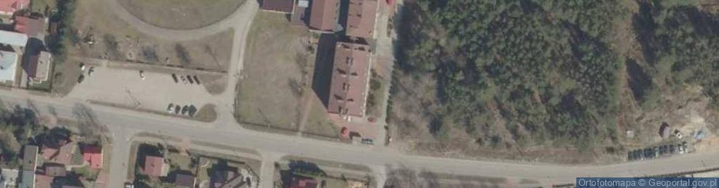 Zdjęcie satelitarne Branżowa Szkoła I Stopnia Syriusz W Wasilkowie