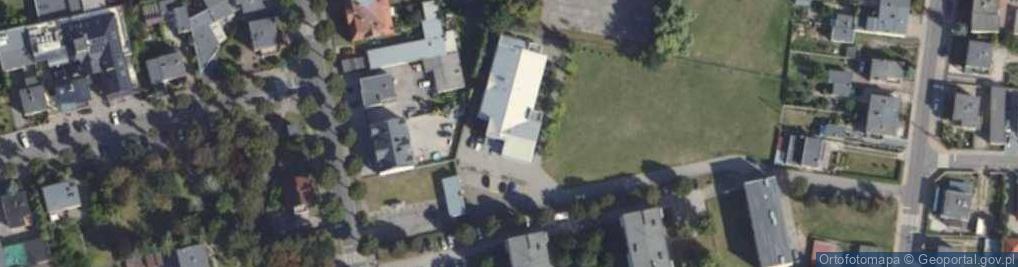 Zdjęcie satelitarne Branżowa Szkoła I Stopnia W Buku