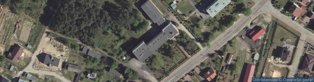 Zdjęcie satelitarne Branżowa Szkoła I Stopnia W Chodlu