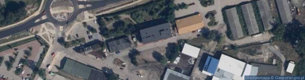 Zdjęcie satelitarne Branżowa Szkoła I Stopnia W Czerwińsku N/wisłą