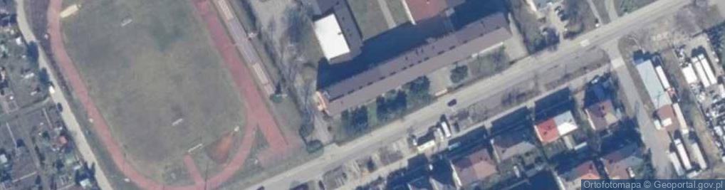 Zdjęcie satelitarne Branżowa Szkoła I Stopnia W Garwolinie