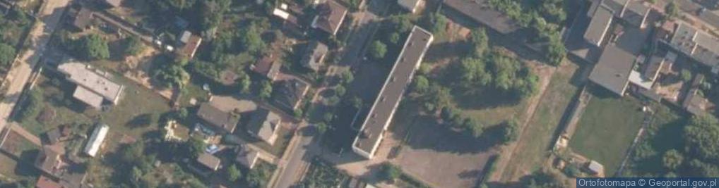 Zdjęcie satelitarne Branżowa Szkoła I Stopnia W Koluszkach