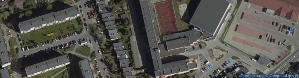 Zdjęcie satelitarne Branżowa Szkoła I Stopnia W Kościanie