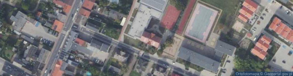 Zdjęcie satelitarne Branżowa Szkoła I Stopnia W Kowarach