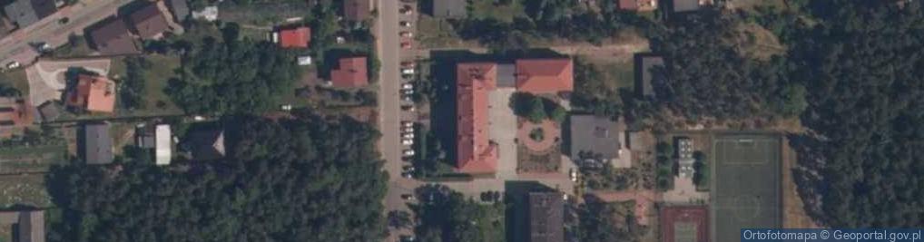 Zdjęcie satelitarne Branżowa Szkoła I Stopnia W Krzepicach