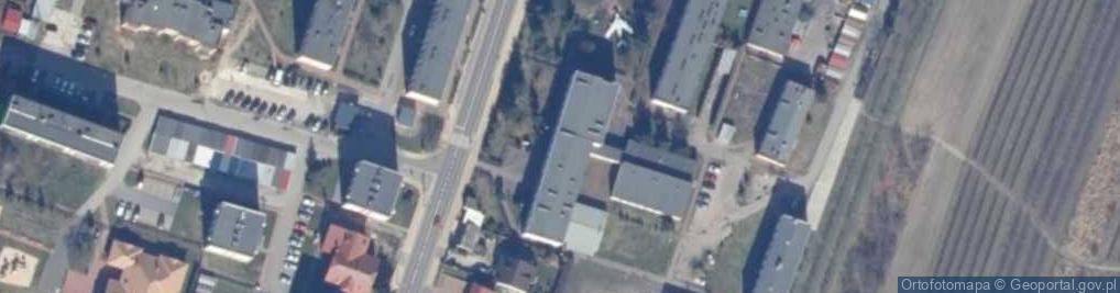 Zdjęcie satelitarne Branżowa Szkoła I Stopnia W Lipsku