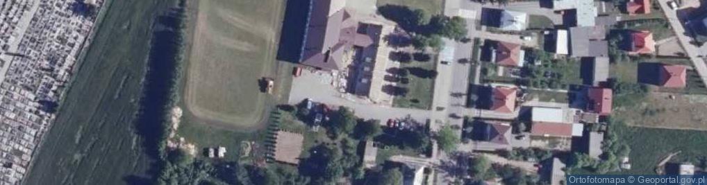 Zdjęcie satelitarne Branżowa Szkoła I Stopnia W Mońkach
