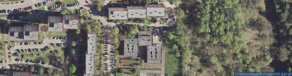 Zdjęcie satelitarne Branżowa Szkoła I Stopnia W Mysłowicach