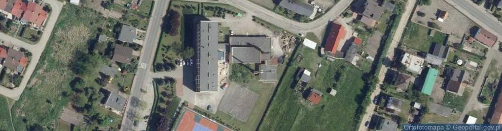 Zdjęcie satelitarne Branżowa Szkoła I Stopnia W Sycowie