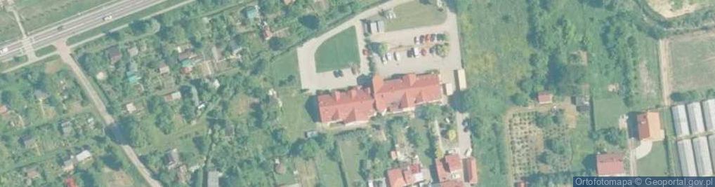Zdjęcie satelitarne Branżowa Szkoła I Stopnia W Wadowicach Zakładu Doskonalenia Zawodowego W Katowicach W Katowicach