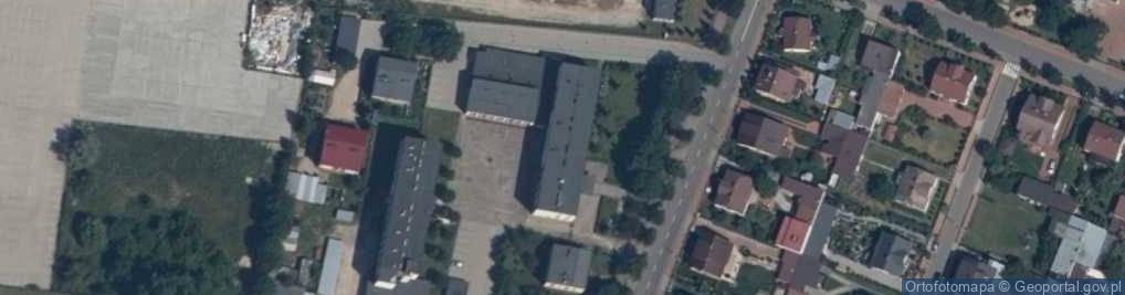 Zdjęcie satelitarne Branżowa Szkoła I Stopnia W Węgrowie